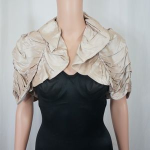 Ian Stuart Vintage Silk Shrug Size 10 Lilac